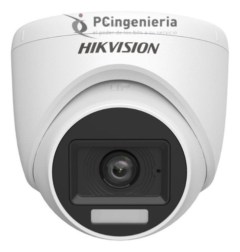 Cámara Seguridad Hikvision Audio 1080p 2mp