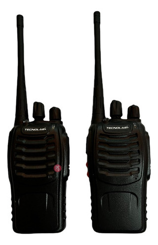 Pack 2 Radios Transmisor Walkie Talkie - Ps