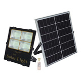Reflector Led Rgb 50w Solar Con Control Remoto