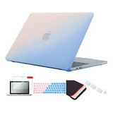 Funda Macbook Pro 13  Compatible Con A1706/a1989/a2159, Azul