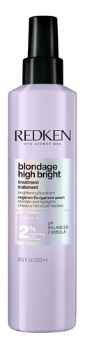 Redken Pretratamiento Blondage High Bright | Ilumina Y Aclar