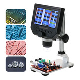 Microscopio Digital Pantalla 4.3 Pulgadas Lcd 3.6 Mp Usb