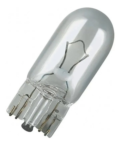 Lámpara T10 24v 5w W2 1x9.5d X 10 Unidades