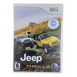 Jeep Thrills Juego Original Nintendo Wii