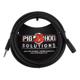 Cable Audio Video Miniplug Macho Hembra Pig Hog Phx3510 3mts