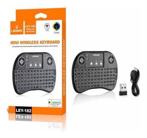Mini Wireless Keyboard Tecladinho