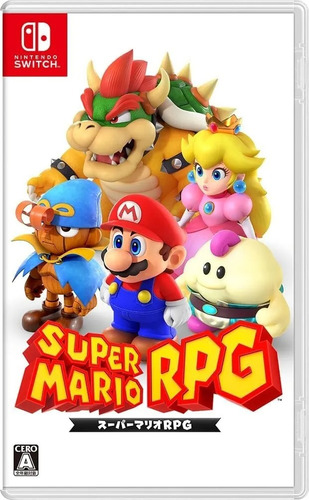 Super Mario Rpg Versión Japón