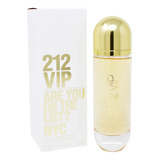 212 Vip 125ml Edp Spray