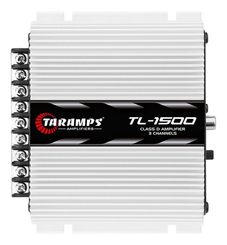 Módulo Amplificador Digital Taramps Tl-1500 3 Canais Class D