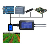 Sensor De Ph Suelo Agricola Cultivo Analogo 0-5v Arduino