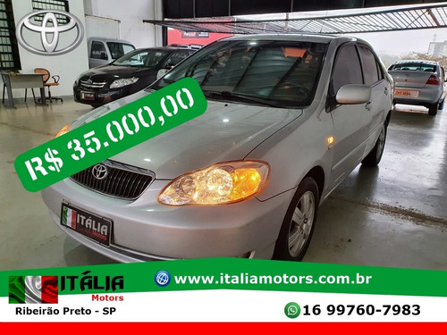 TOYOTA COROLLA SEG 1.8  PRATA 2006