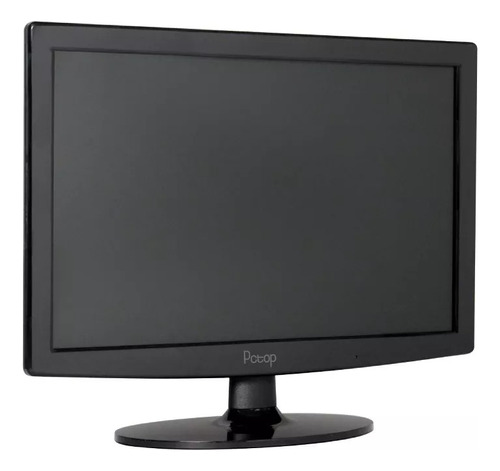 Monitor Pctop Mlp156hdmi Led 15.6  Preto 110v/220v - Usado!!