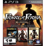 Jogo Ps3 Prince Of Persia Trilogy Hd Remastered Físico