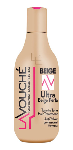 Matizador Vouche Ultra Beige Perla Mantén El Color Beige