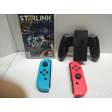 Joycon Azul Rojo Originales Pack 