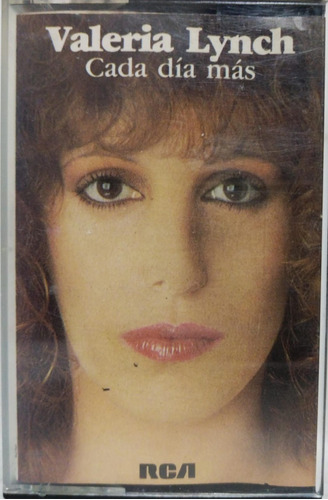 Valeria Lynch  Cada Dia Más Cassete 1984 Argentina