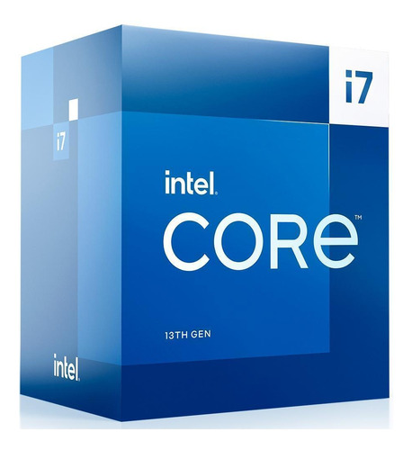 Processador Intel Core I7-13700 Socket 1700 13° Geração