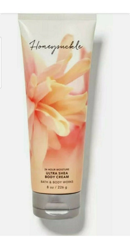 Creme Bath Body Works Honeysuckle 226g Ultra Shea