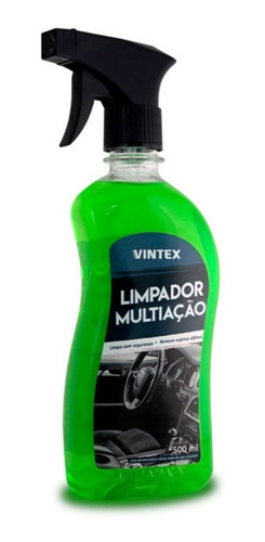 Limpador Multiação Apc Vonixx Limpa Interior Painel Banco 