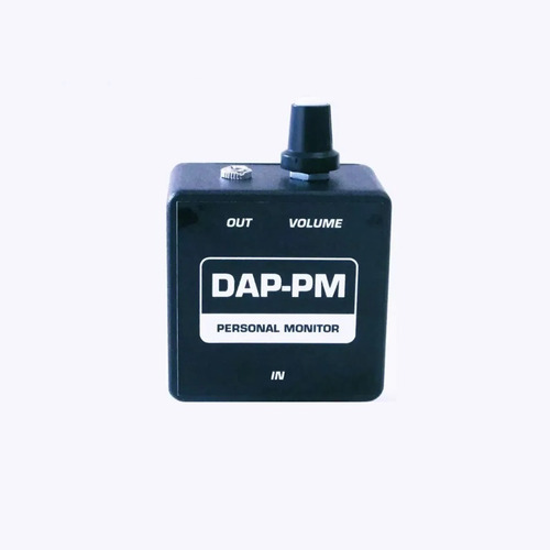 Dap-pm Xlr Retorno Monitor Fone Ouvido Volume Estéreo
