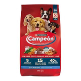 Purina Campeón Croquetas Perro Cachorro Todos Tamaños 4kg