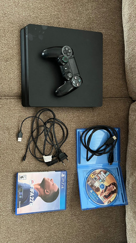 Consola Ps4 Sony Slim 500gb. Con Juegos Incluidos!