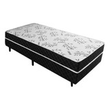 Cama Box Solteiro V-joy Conjugada 50x88x188cm - Benfica