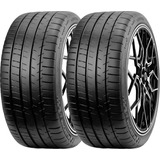 Kit De 2 Llantas Michelin Supersport Pilot Super Sport St 225/40r18 92.0 Y