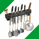 Soporte Organizador De Pared Cocina Cucharones Adhesivo 