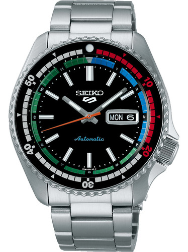 Relógio Seiko Masculino Automático New Regatta Srpk13b1 P1sx