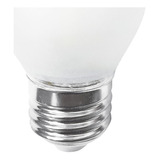 Focos Led Para Casa Radon1 E27 Luz Calida Frosted Tecnolite