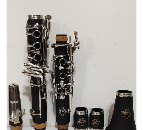 Clarinete Igual Ao Weril Em Dó Novo Raro Vejam As Fotos 