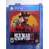 Juego Red Dead Redemption 2 Original Ps4 