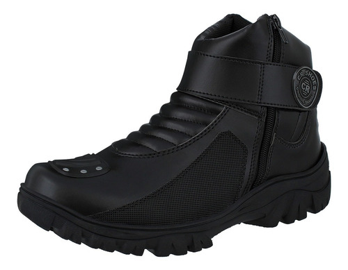 Bota Coturno Motociclista Masculino Motoqueiro Crshoes 8018