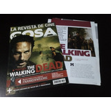 The Walking Dead * Tapa Y Nota Revista La Cosa 192 * 2012