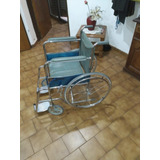 Silla De Ruedas Care Quip Plegable - Como Nueva!!!