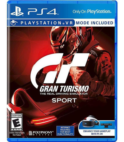 Gran Turismo Sport - Edición Estándar - Ps4