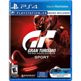Gran Turismo Sport - Edición Estándar - Ps4