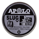 Chumbinho Apolo Slug 9mm .35 100un Para Carabinas Pcp