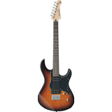 Guitarra Electrica Yamaha Gtr Pacifica Sombreado Pac120htbs