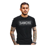 Playera Sons Of Anarchy Mayhem Samcro Anarquia Dvd Serie