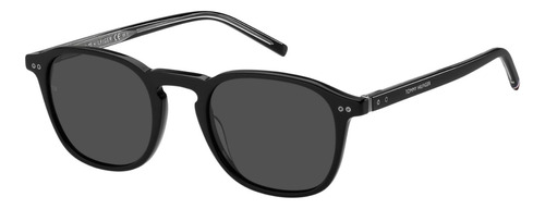 Lentes De Sol Tommy Hilfiger Negro Th1939/s 807ir De Hombre