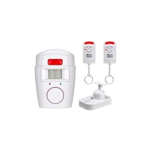 Kit Alarma Pir Inalambrica Casa Sirena Sensor Movimiento