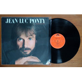 Jean Luc Ponty Indivitual Choice 1984 Disco Lp Vinilo Brasil