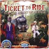 Ticket To Ride Map C: V.3  The Heart Of Africa (expansión)