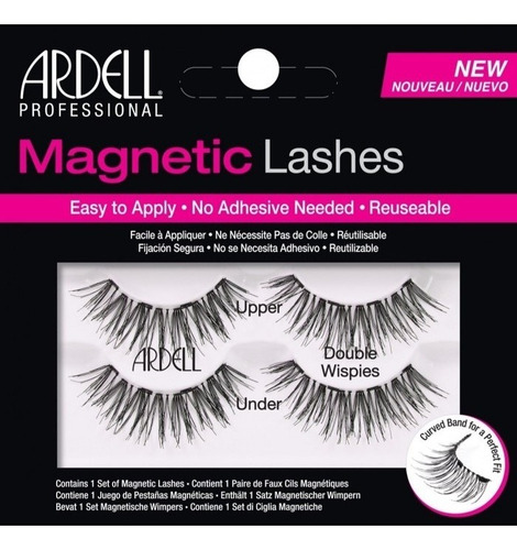 Pestañas Magneticas Ardell Double Wispies