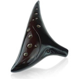 Dragon Profesional Rythem 12 Agujero Ocarina De Ceramica Alt