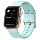 Compatible Bandas De Apple Watch 40mm 38mm Silic Silico...