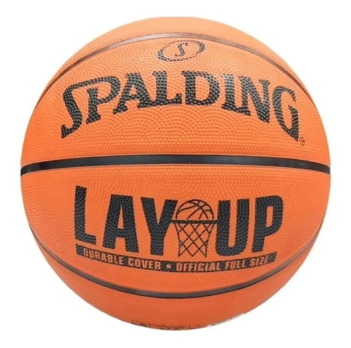 Pelota De Básquet Spalding Nº 7 Lay Up Basket