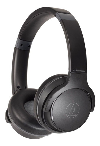 Audífonos Bluetooth Audio-technica Ath-s220bt Negro